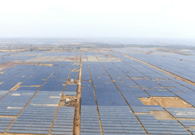 Kurnool Ultra Mega Solar Park, India