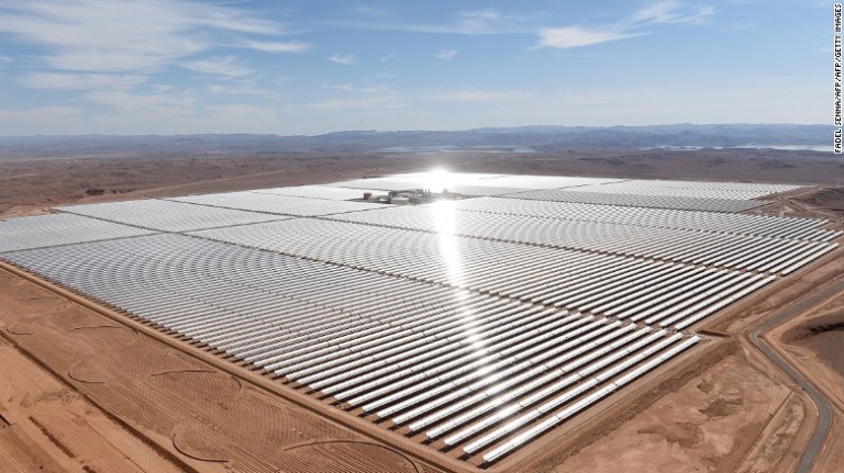 Noor Complex Solar Power Plant, Morocco