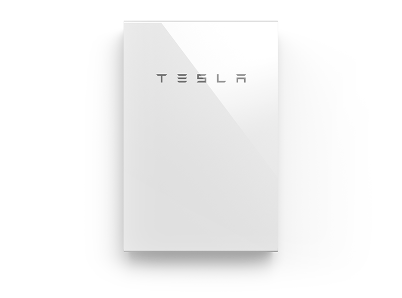 Tesla Powerwall battery flat