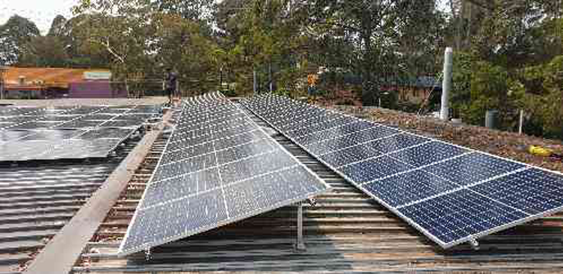 SESL Australia solar installation - by Neon Solar Systems