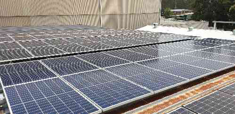 SESL Australia solar installation (panels) - by Neon Solar Systems