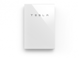 Tesla Powerwall battery flat